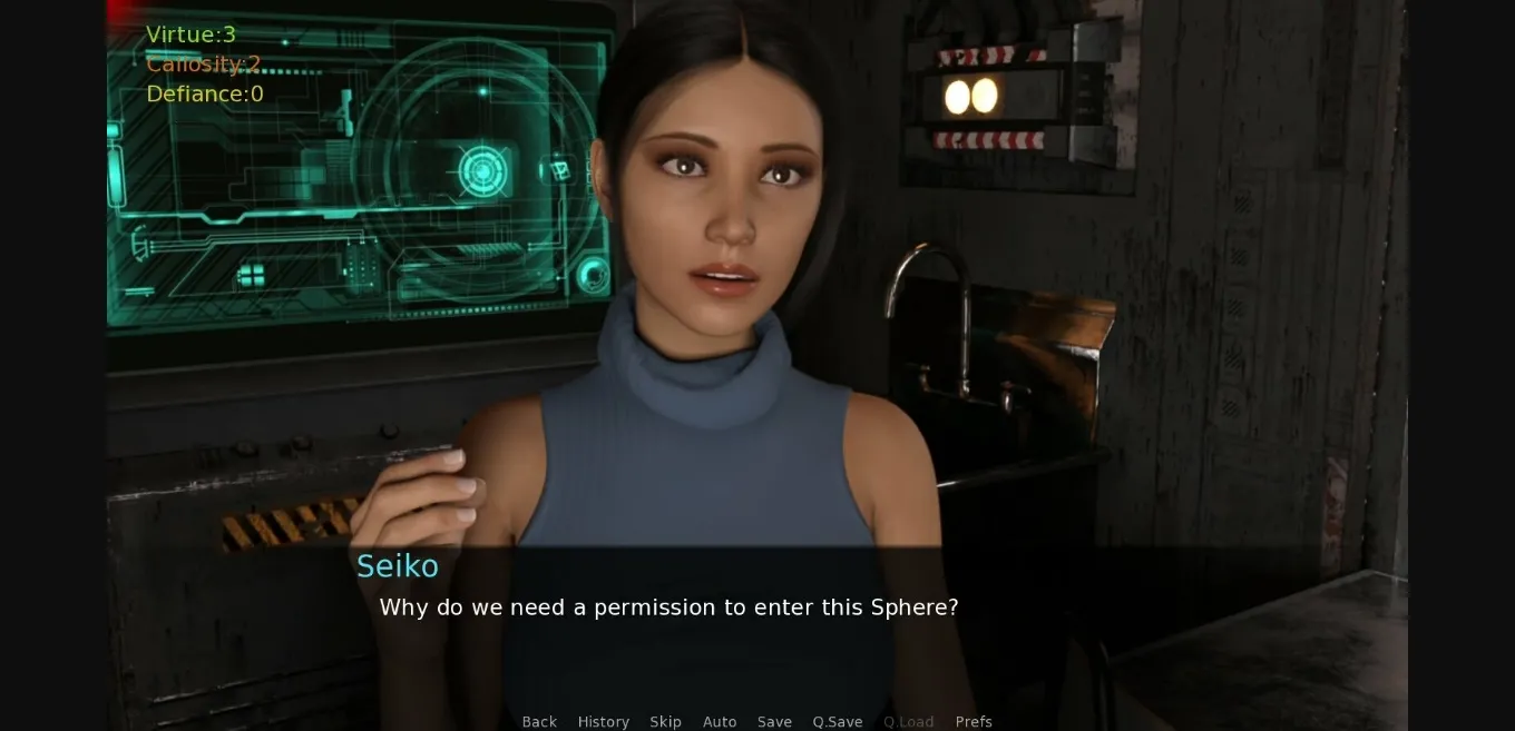 VN Ren'Py Completed Interim Crossroads [Final] [Astronomic Games] | Free Adult Games