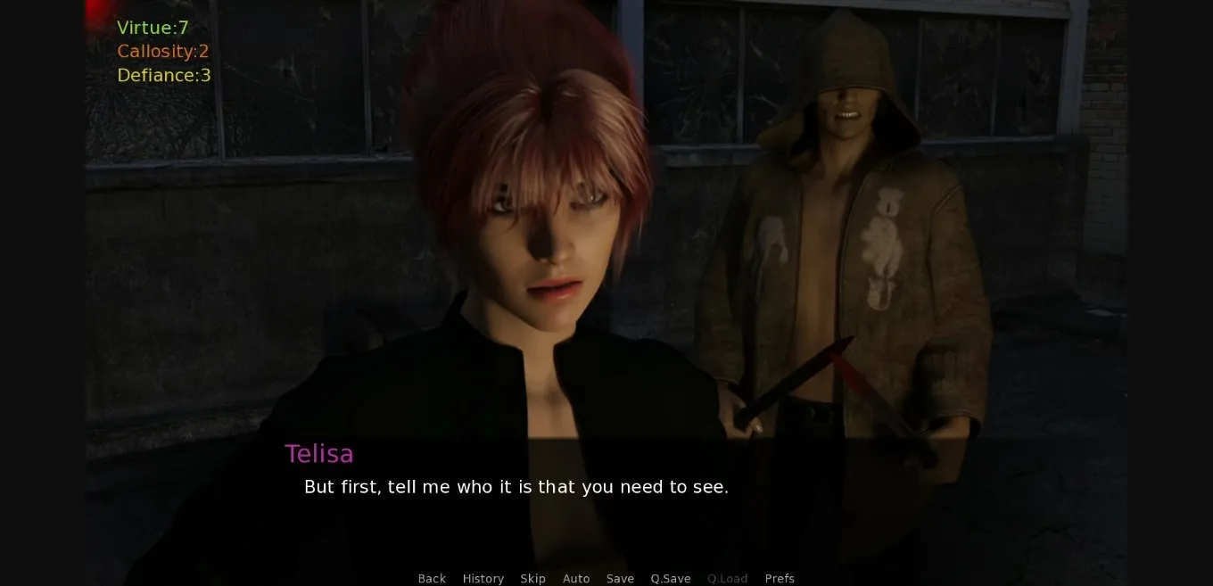 VN Ren'Py Completed Interim Crossroads [Final] [Astronomic Games] | Free Adult Games