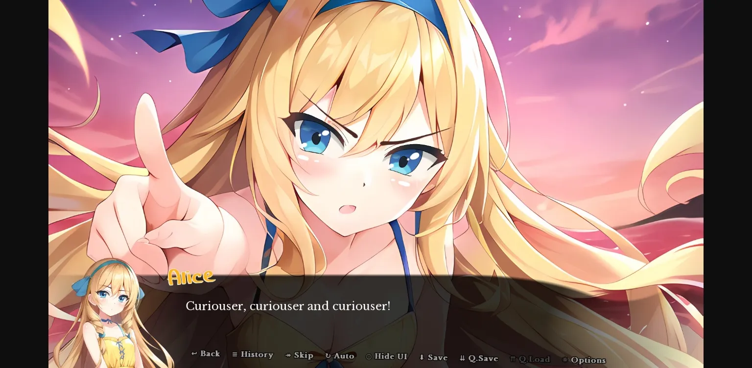VN Ren'Py Completed Into the Wonderland [Final] [Artoonu] | Free Adult Games