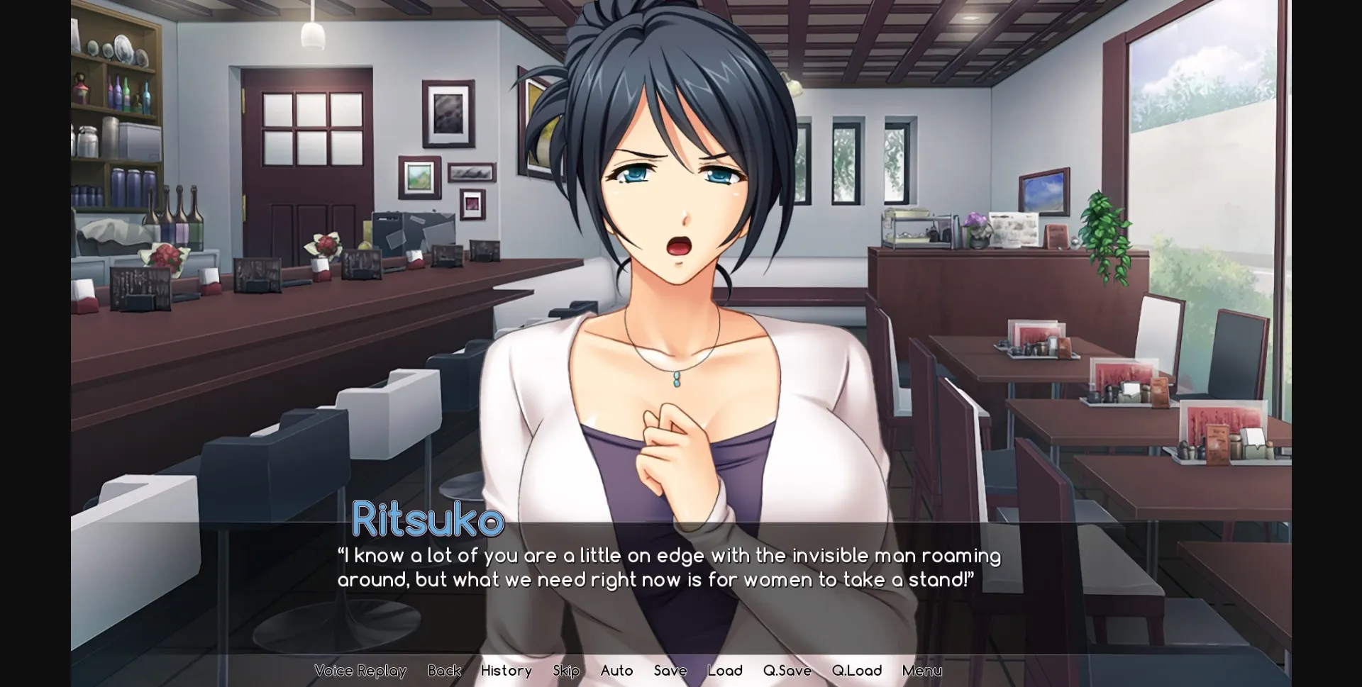 VN Ren'Py Completed Invisible Cock  They Never Saw It Cumming! [Final] [Miel] | Free Adult Games