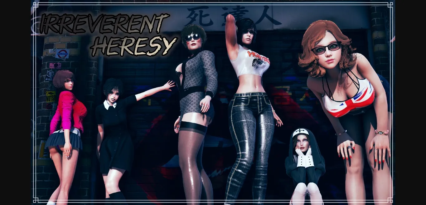 VN Ren'Py Completed Irreverent Heresy [v0.12] [Chris Eman] | Free Adult Games