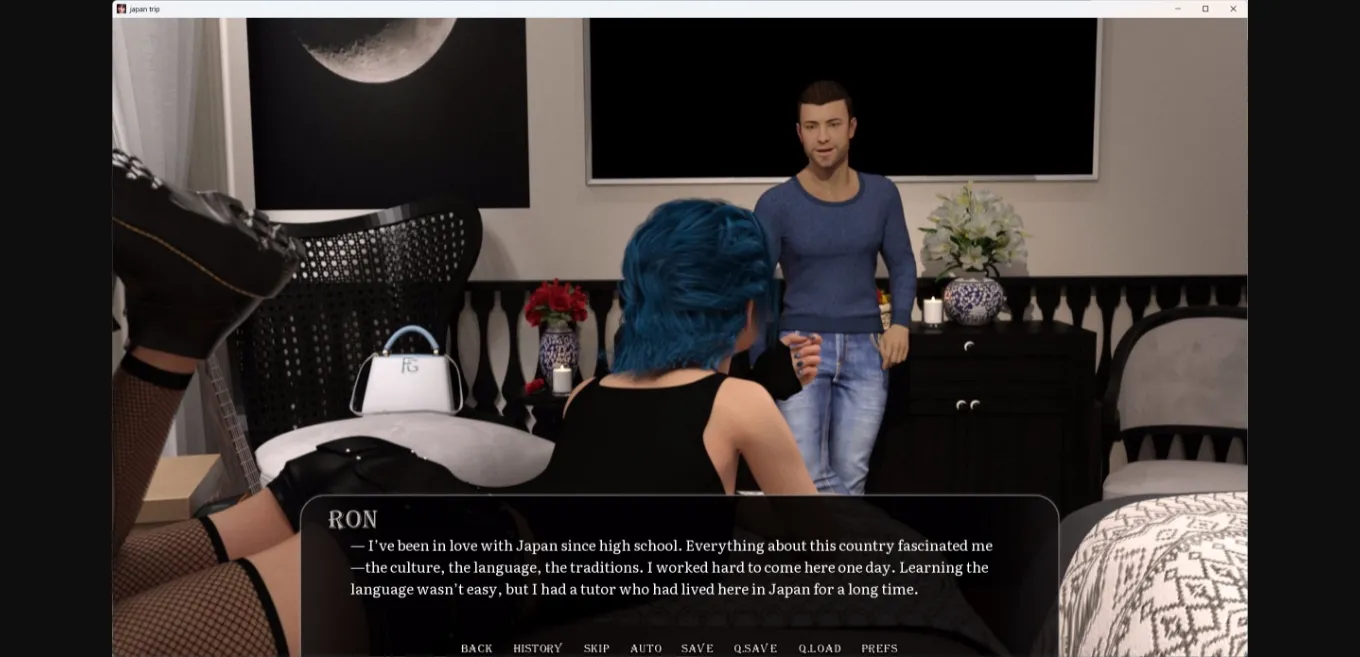 VN Ren'Py Completed Japan Trip [Final] [Cozy Asia Games] | Free Adult Games