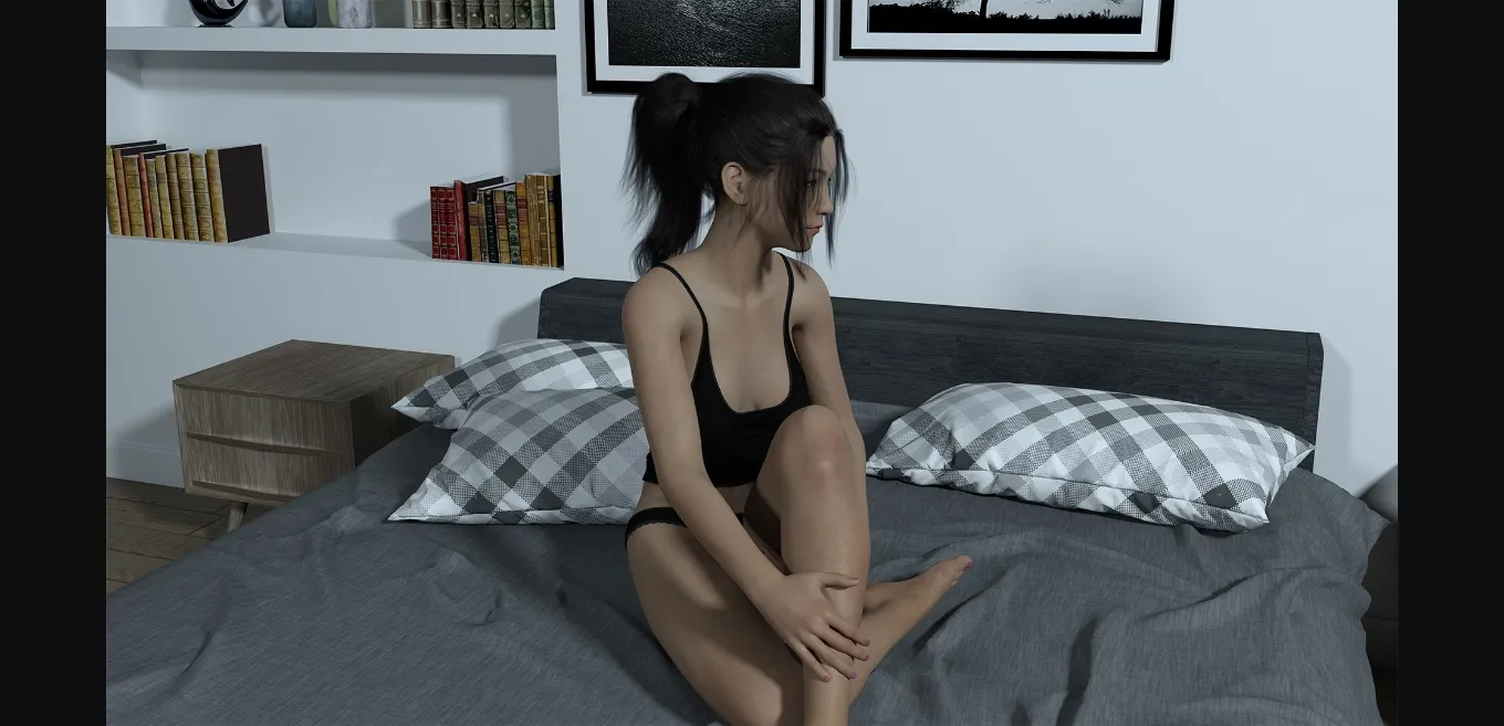 VN Ren'Py Completed Jealousy [v0.9] [Captain Kitty] | Free Adult Games