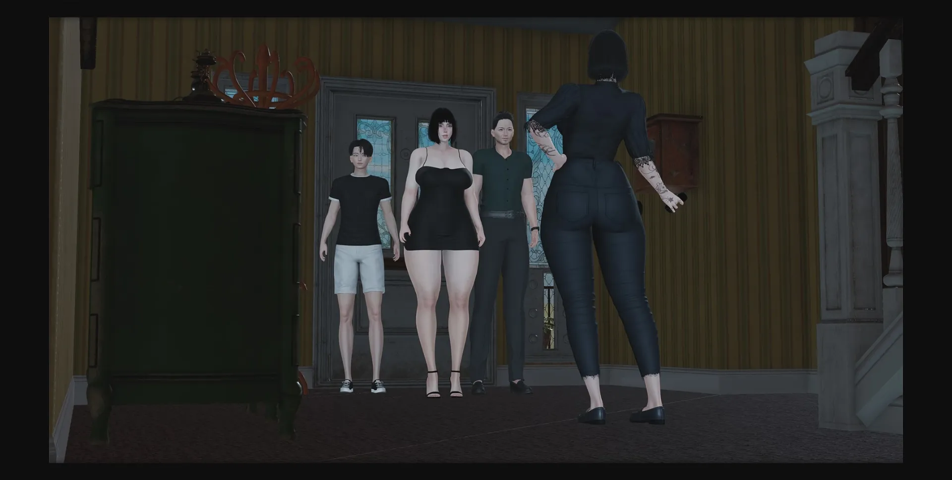 VN Ren'Py Completed Journal of a Saint [v1.0] [SALR Games] | Free Adult Games