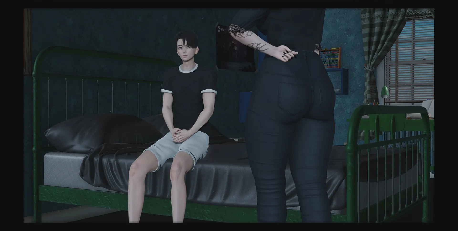 VN Ren'Py Completed Journal of a Saint [v1.0] [SALR Games] | Free Adult Games