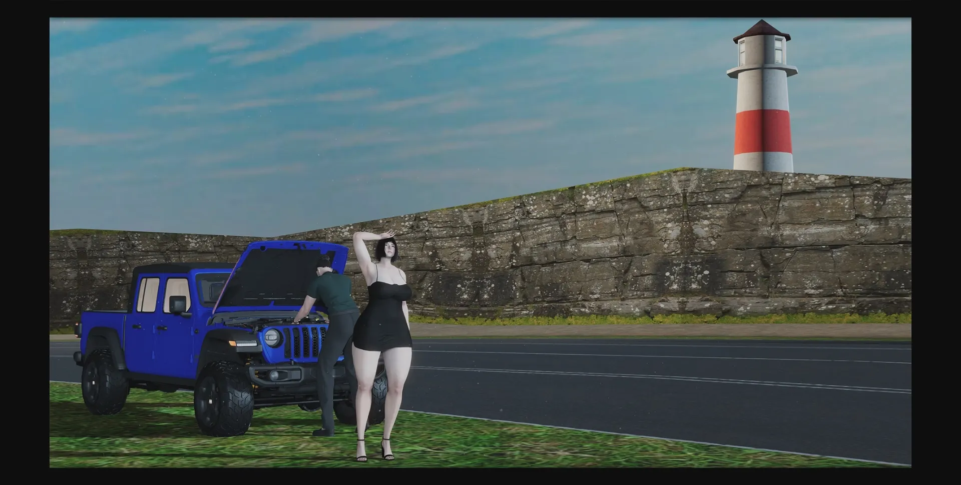 VN Ren'Py Completed Journal of a Saint [v1.0] [SALR Games] | Free Adult Games