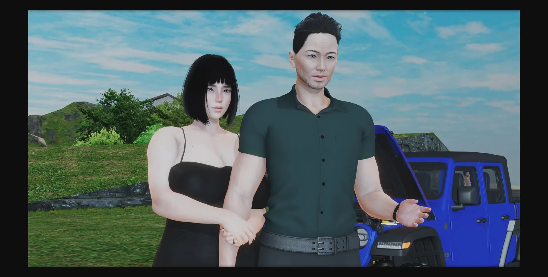 VN Ren'Py Completed Journal of a Saint [v1.0] [SALR Games] | Free Adult Games