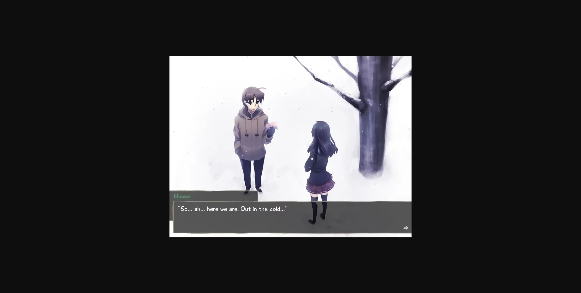 VN Ren'Py Completed Katawa Shoujo [Final] [Four Leaf Studios] | Free Adult Games