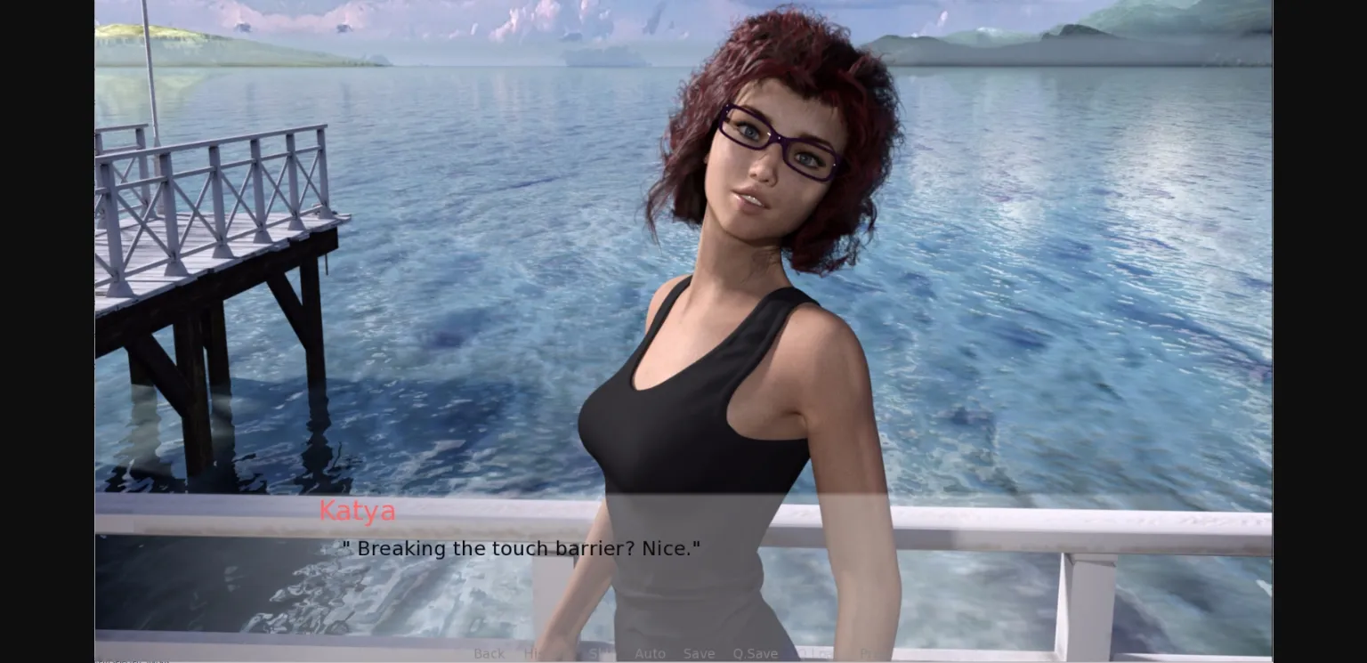 VN Ren'Py Completed Katya [v0.99] [PTOLEMY] | Free Adult Games