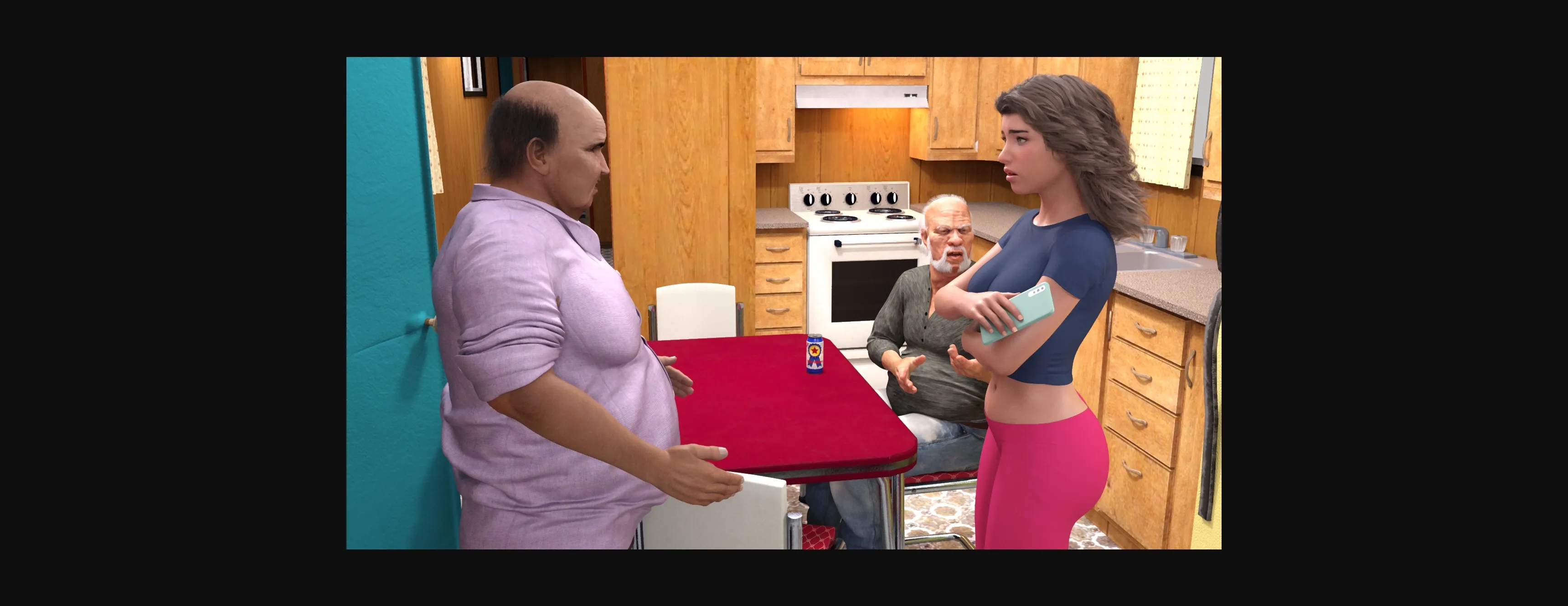 VN Ren'Py Completed Kimberly's Life [v0.13] [SpaceBall1] | Free Adult Games