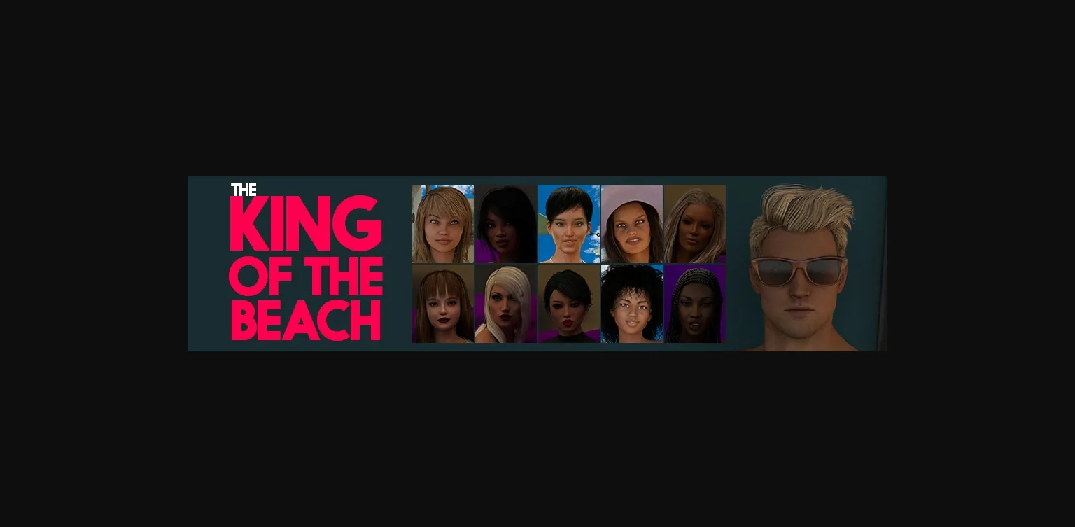 VN Ren'Py Completed King of the Beach Renpy conversion [v1.1] [SecretSal] | Free Adult Games