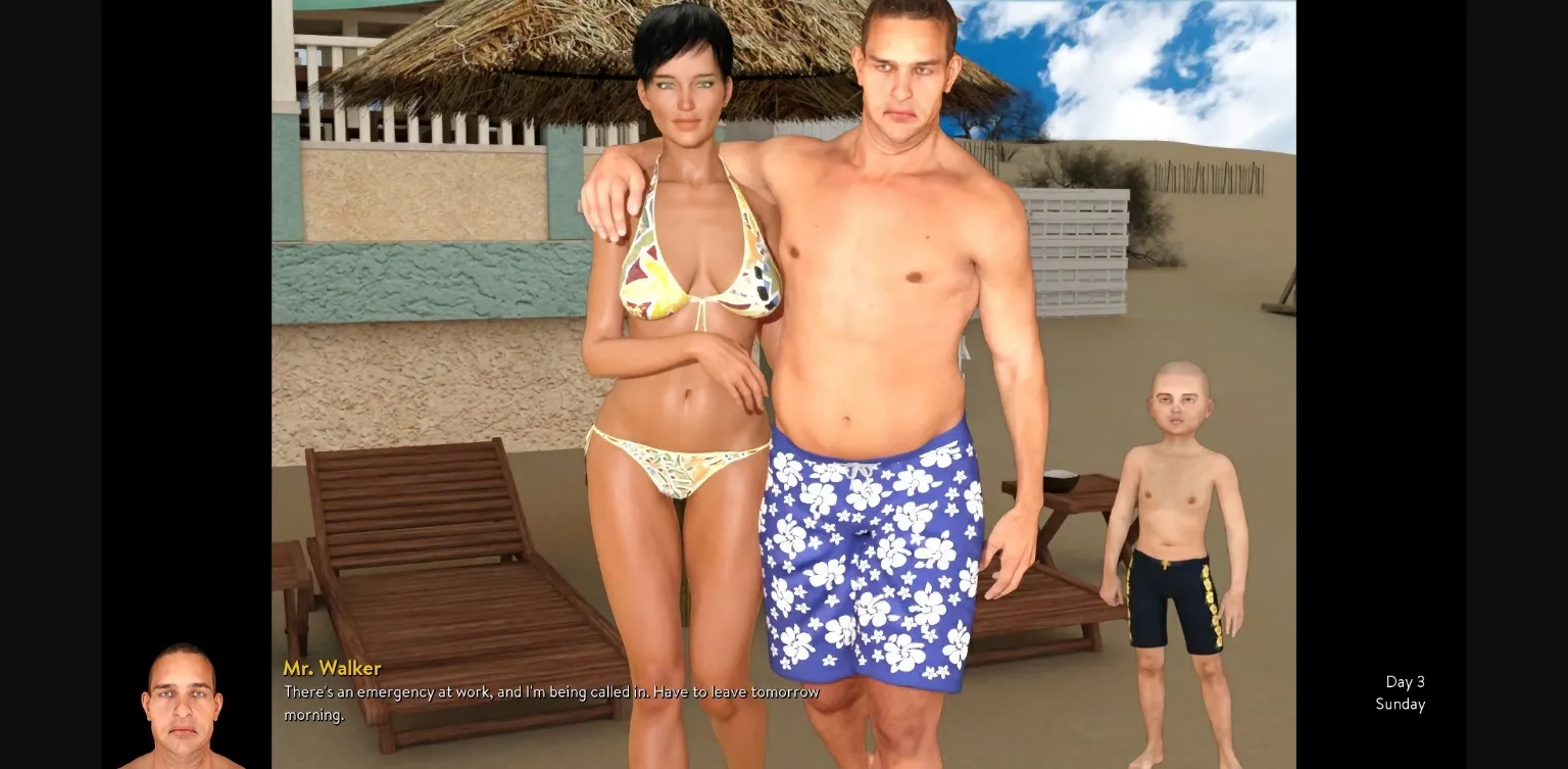 VN Ren'Py Completed King of the Beach Renpy conversion [v1.1] [SecretSal] | Free Adult Games