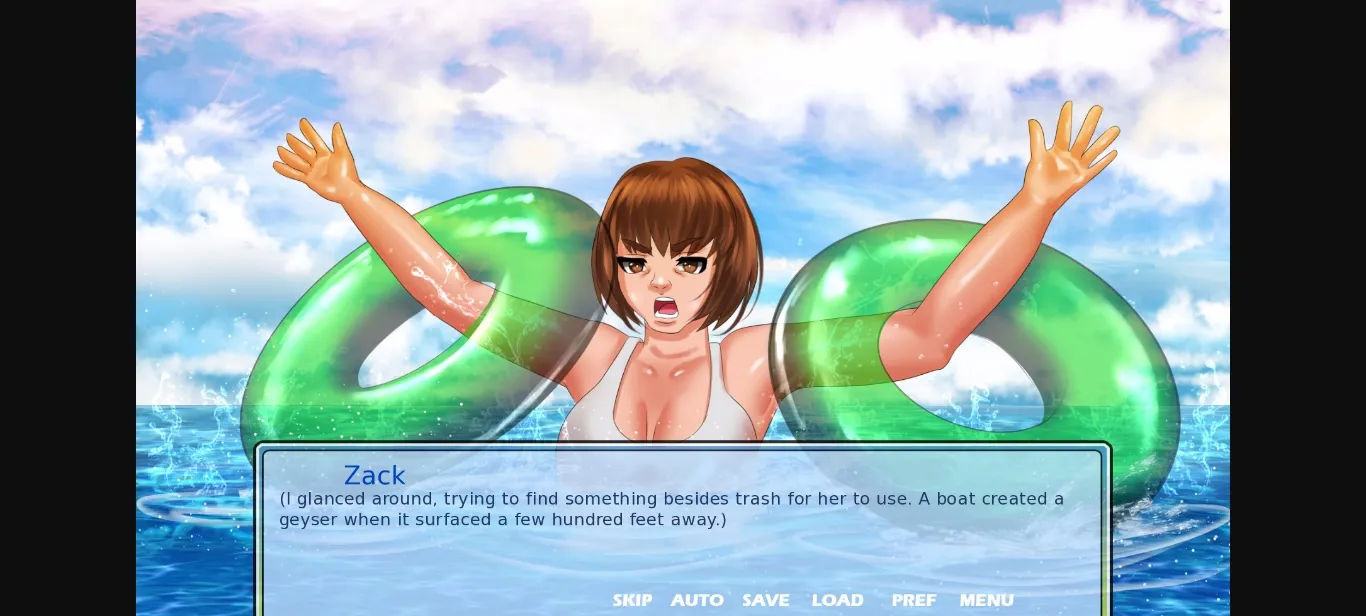 VN Ren'Py Completed King of the Raft - A LitRPG Visual Novel Apocalypse Adventure [Final] [Royal Guard Publishing] | Free Adult Games