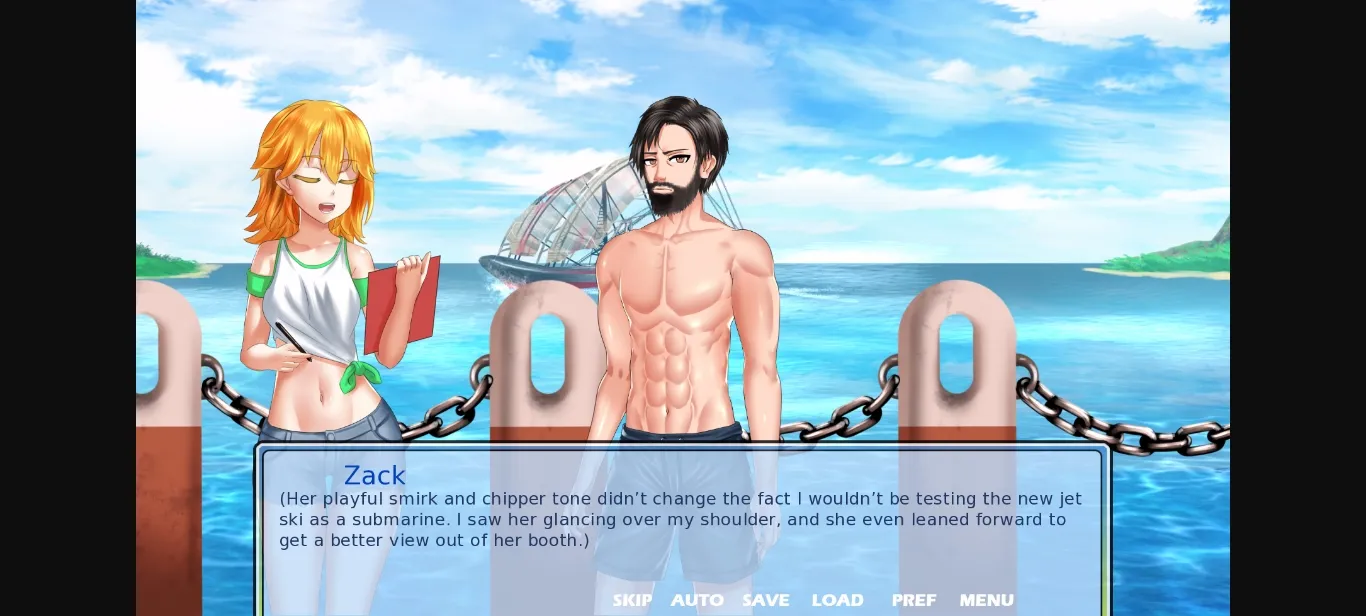 VN Ren'Py Completed King of the Raft - A LitRPG Visual Novel Apocalypse Adventure [Final] [Royal Guard Publishing] | Free Adult Games