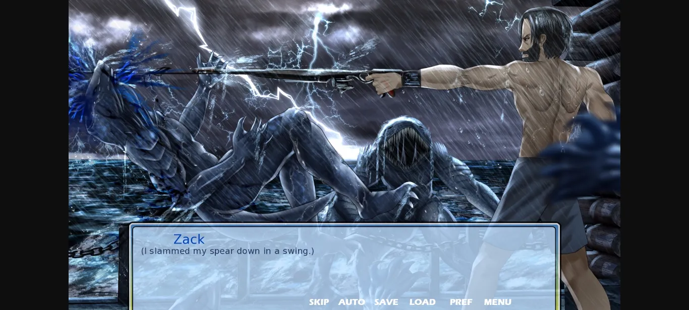 VN Ren'Py Completed King of the Raft - A LitRPG Visual Novel Apocalypse Adventure [Final] [Royal Guard Publishing] | Free Adult Games