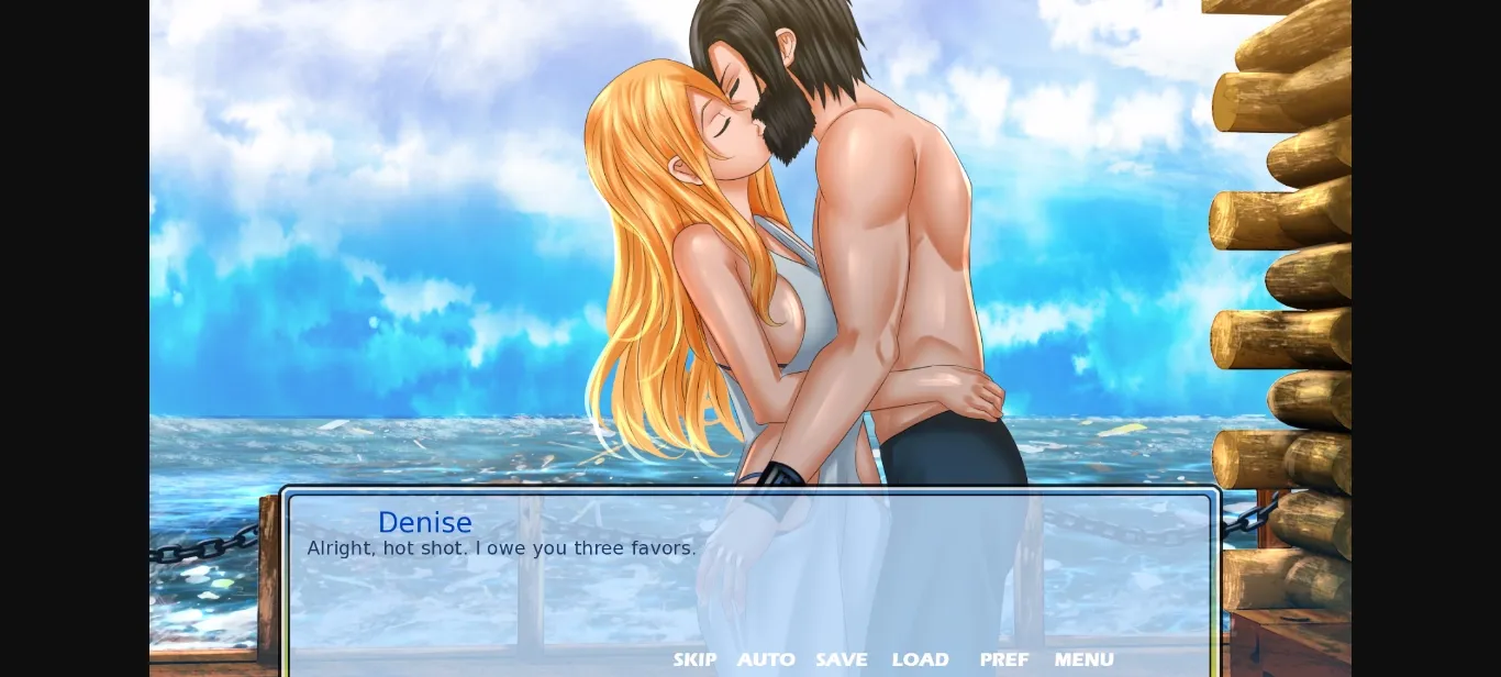 VN Ren'Py Completed King of the Raft - A LitRPG Visual Novel Apocalypse Adventure [Final] [Royal Guard Publishing] | Free Adult Games