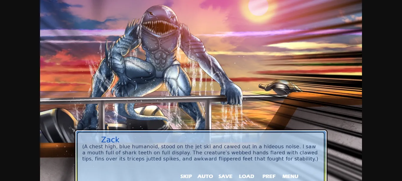 VN Ren'Py Completed King of the Raft - A LitRPG Visual Novel Apocalypse Adventure [Final] [Royal Guard Publishing] | Free Adult Games