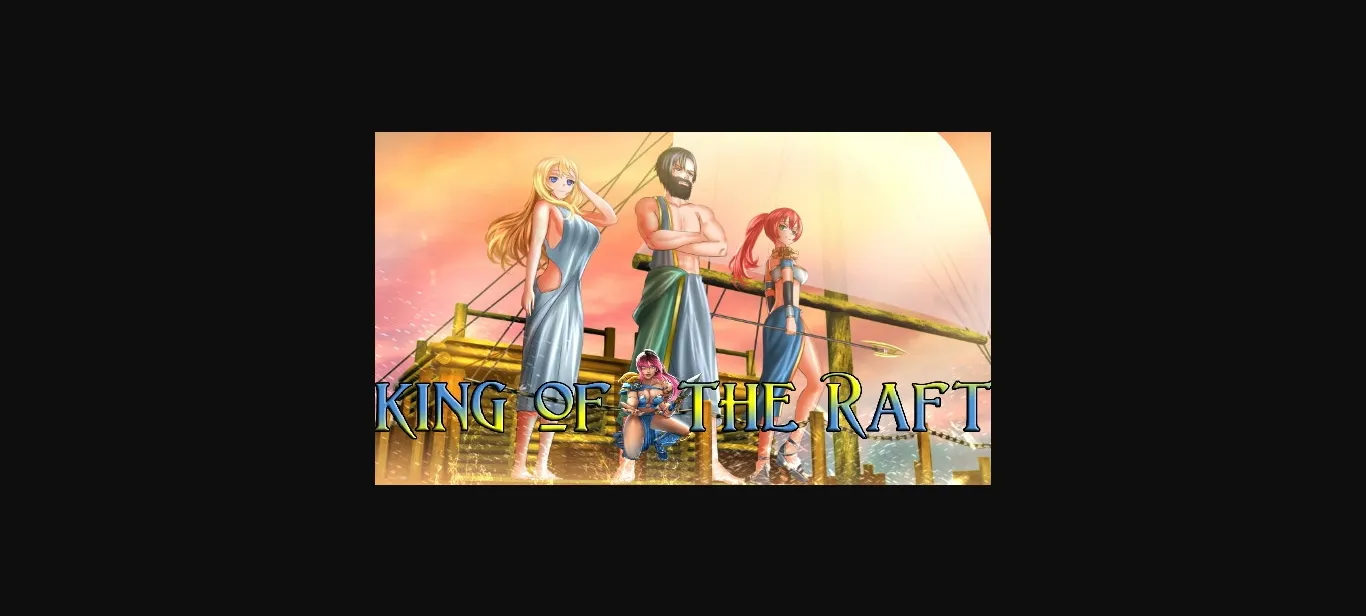 VN Ren'Py Completed King of the Raft - A LitRPG Visual Novel Apocalypse Adventure [Final] [Royal Guard Publishing] | Free Adult Games