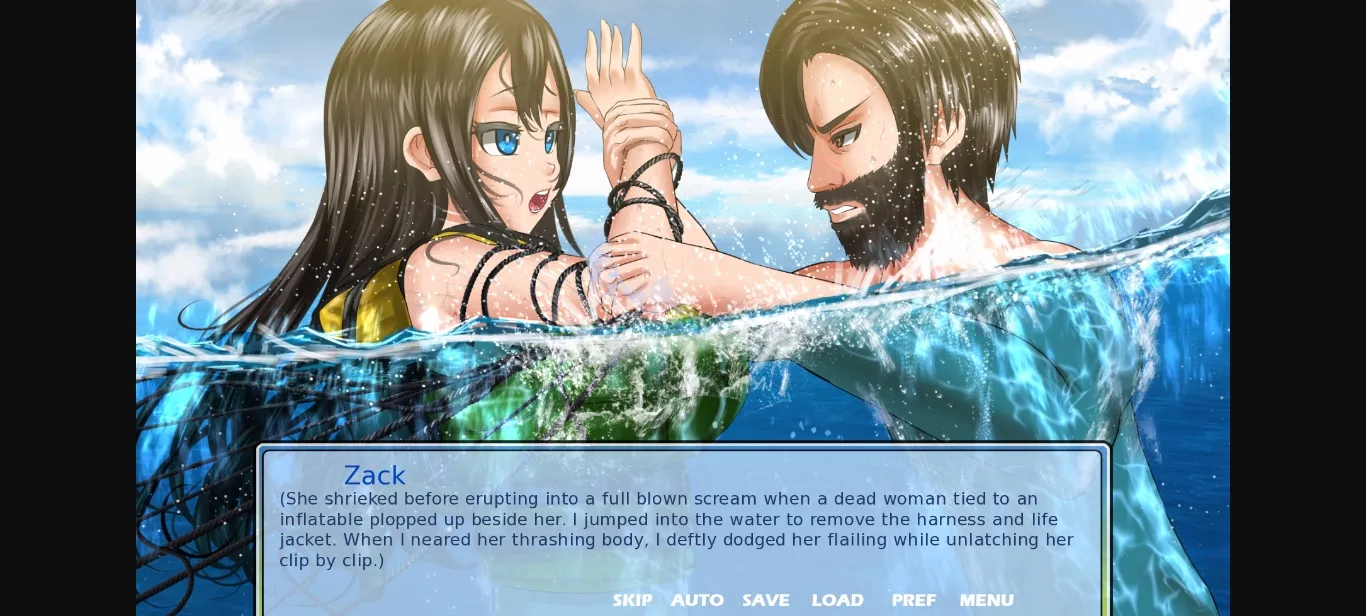 VN Ren'Py Completed King of the Raft - A LitRPG Visual Novel Apocalypse Adventure [Final] [Royal Guard Publishing] | Free Adult Games