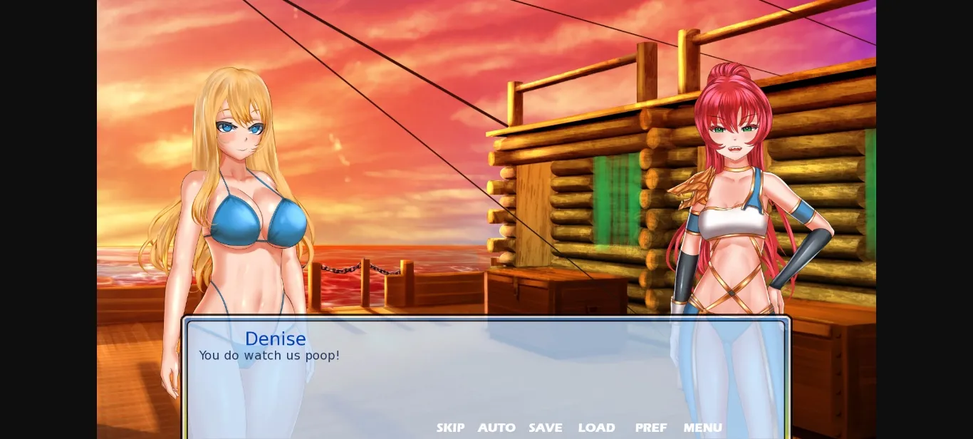 VN Ren'Py Completed King of the Raft - A LitRPG Visual Novel Apocalypse Adventure [Final] [Royal Guard Publishing] | Free Adult Games