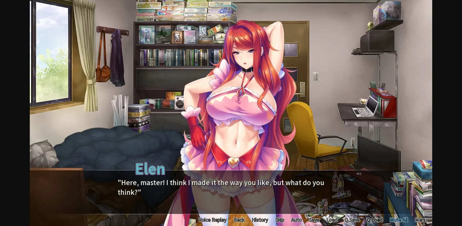 VN Ren'Py Completed Kinky Cosplay  Gyarus Gone Wild [Final] [Miel] | Free Adult Games