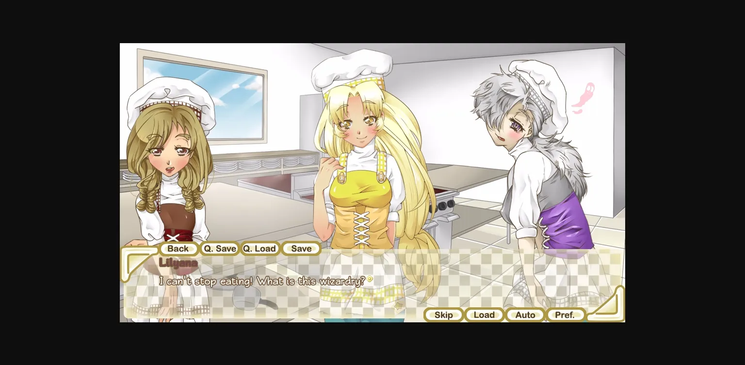 VN Ren'Py Completed Kiss the Coøck [v1.1] [M.T.D.G] | Free Adult Games