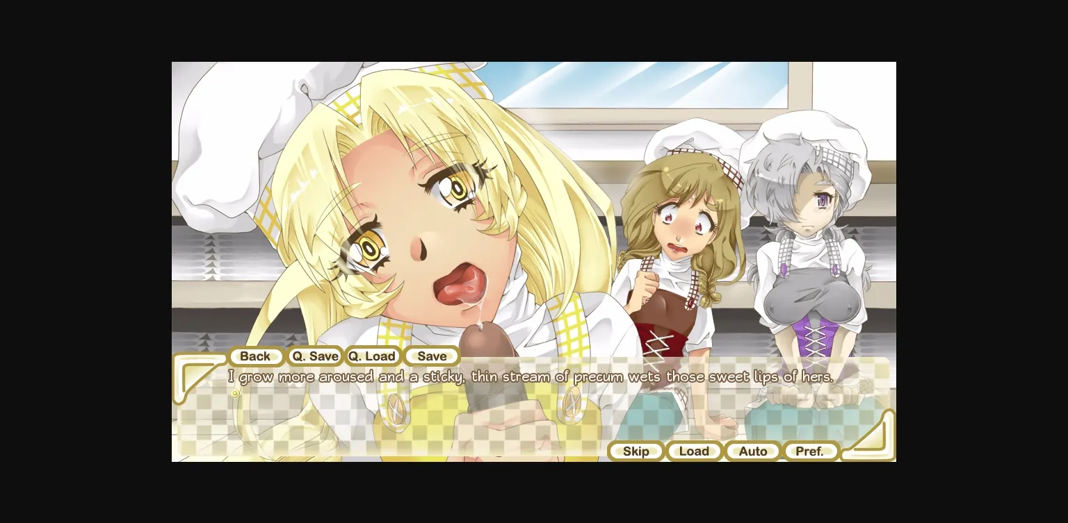 VN Ren'Py Completed Kiss the Coøck [v1.1] [M.T.D.G] | Free Adult Games