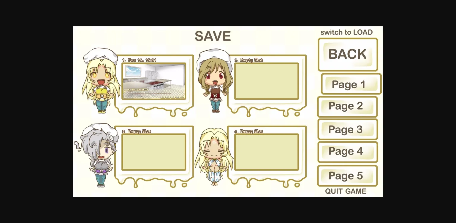 VN Ren'Py Completed Kiss the Coøck [v1.1] [M.T.D.G] | Free Adult Games