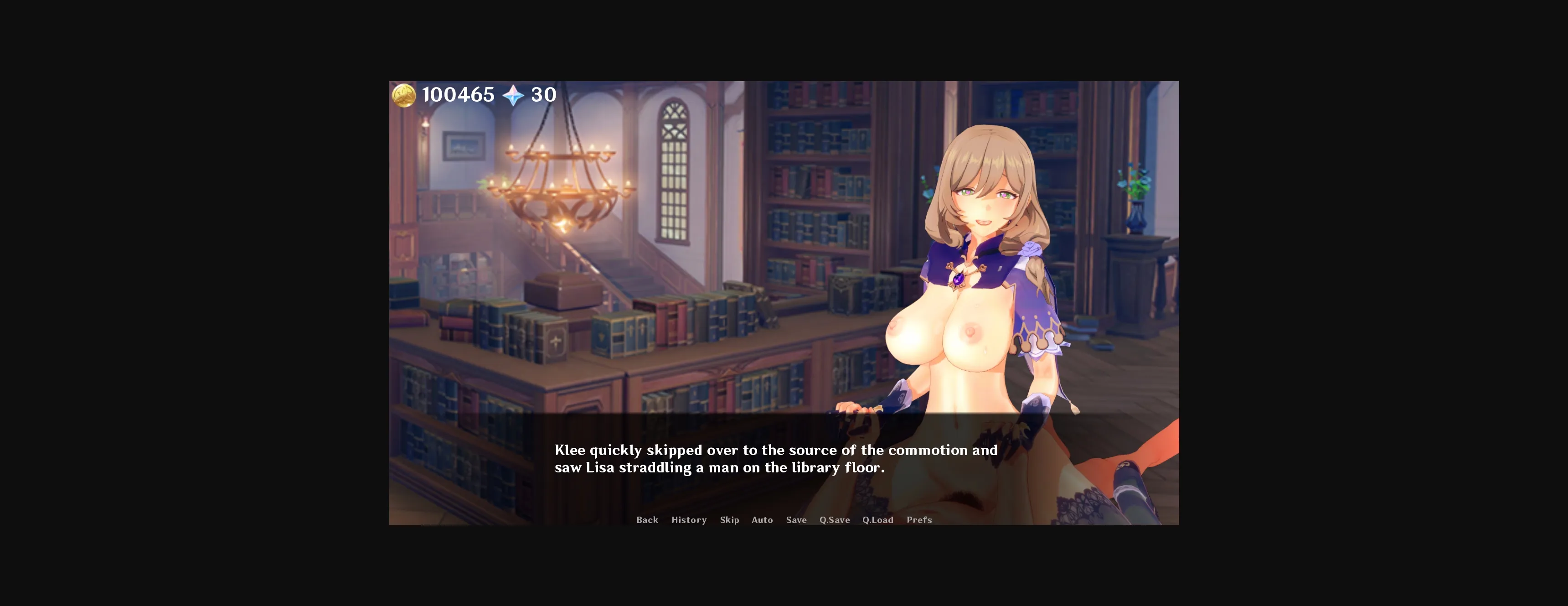 VN Ren'Py Completed Klee Prank Adventure [v1.16.1] [Pinkmochidango] | Free Adult Games