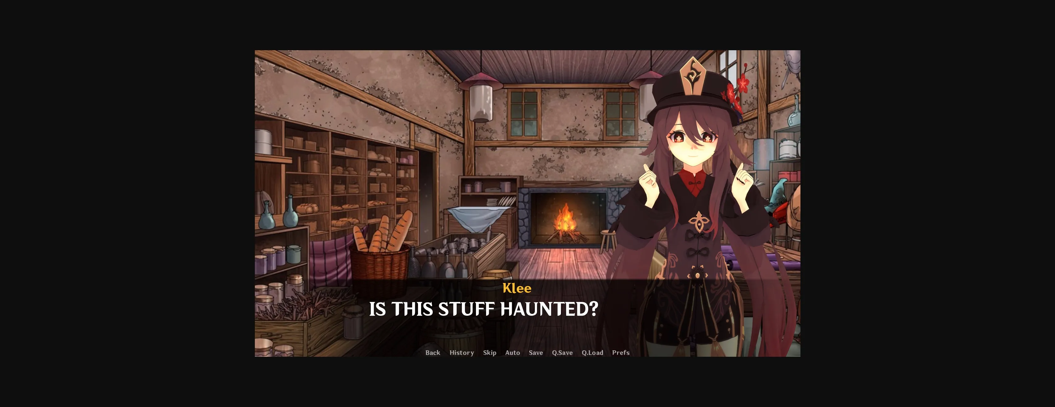 VN Ren'Py Completed Klee Prank Adventure [v1.16.1] [Pinkmochidango] | Free Adult Games