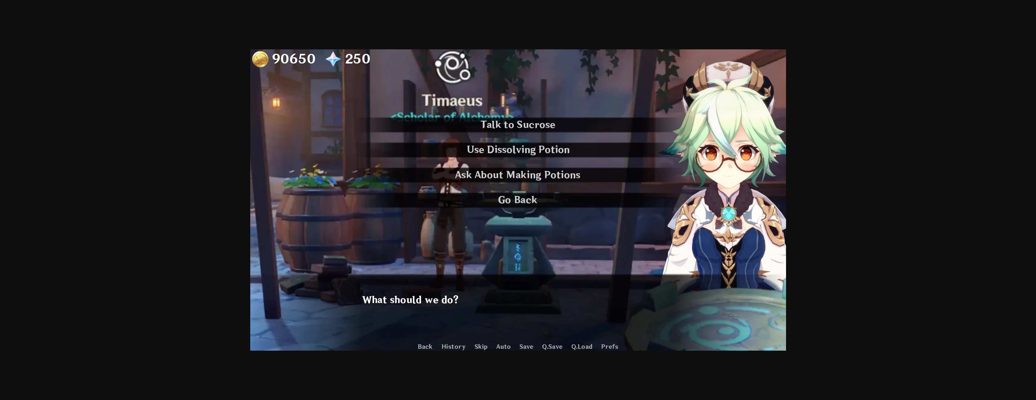 VN Ren'Py Completed Klee Prank Adventure [v1.16.1] [Pinkmochidango] | Free Adult Games