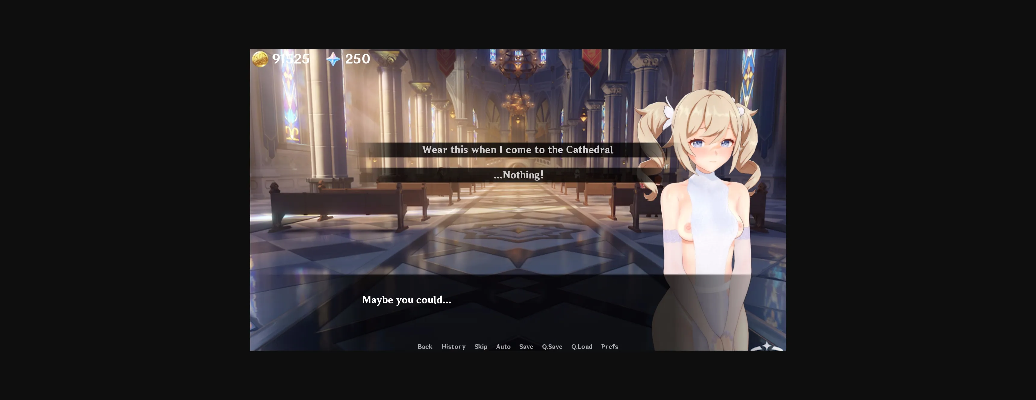 VN Ren'Py Completed Klee Prank Adventure [v1.16.1] [Pinkmochidango] | Free Adult Games