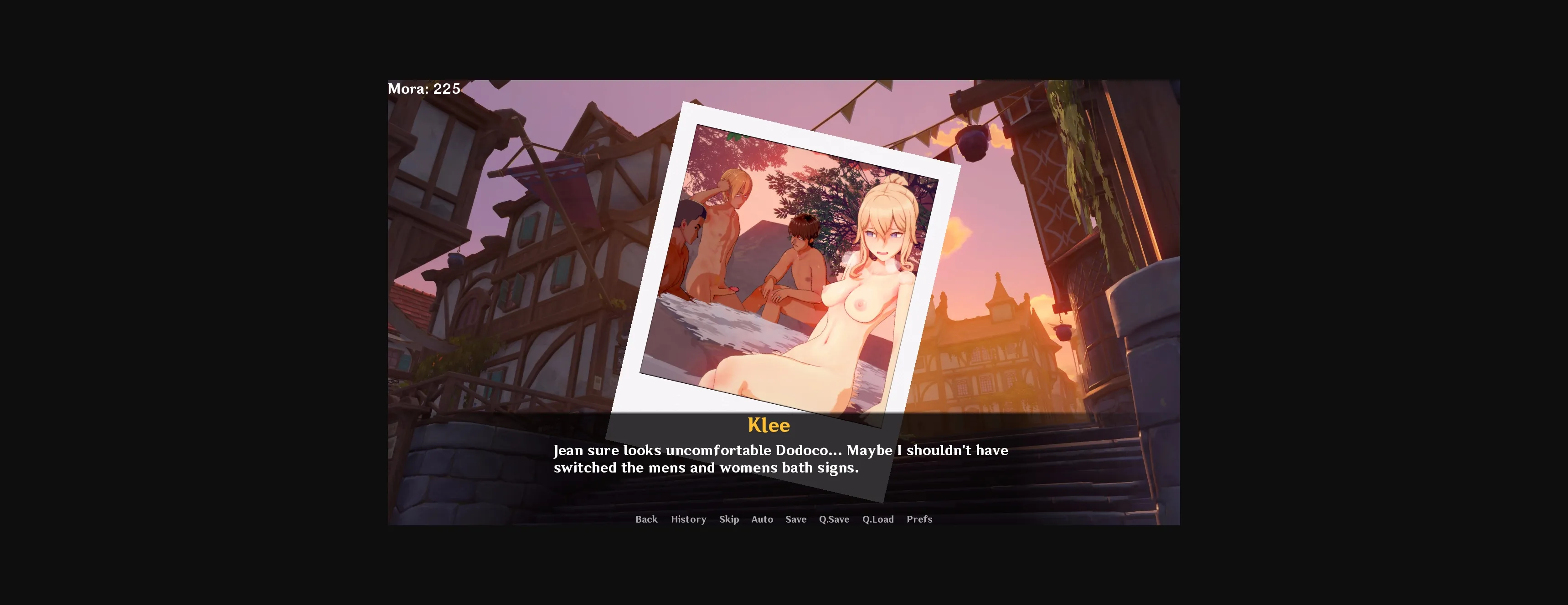 VN Ren'Py Completed Klee Prank Adventure [v1.16.1] [Pinkmochidango] | Free Adult Games