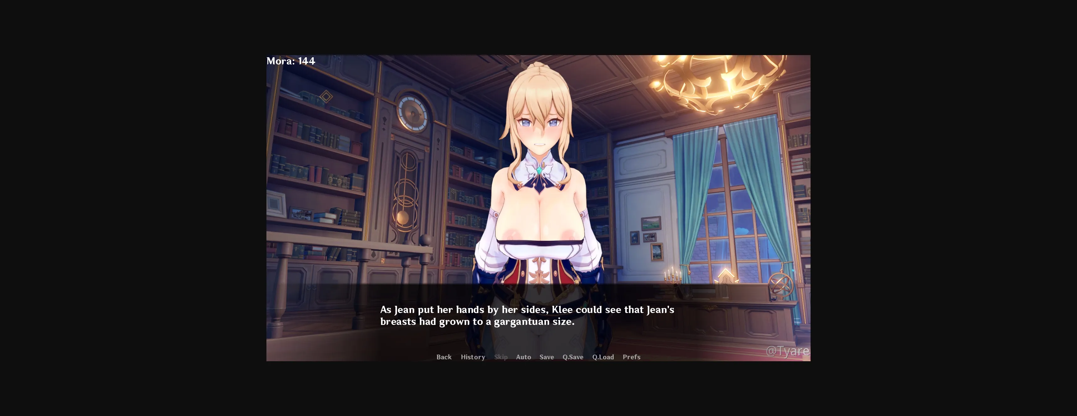 VN Ren'Py Completed Klee Prank Adventure [v1.16.1] [Pinkmochidango] | Free Adult Games