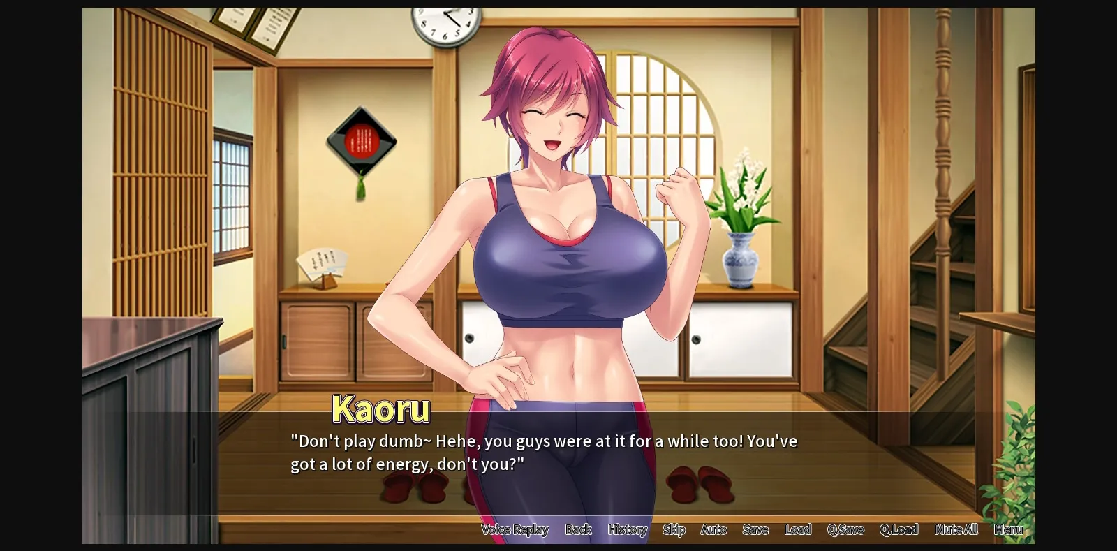 VN Ren'Py Completed Knocking Up my Nympho Neighbors [Final] [Miel] | Free Adult Games