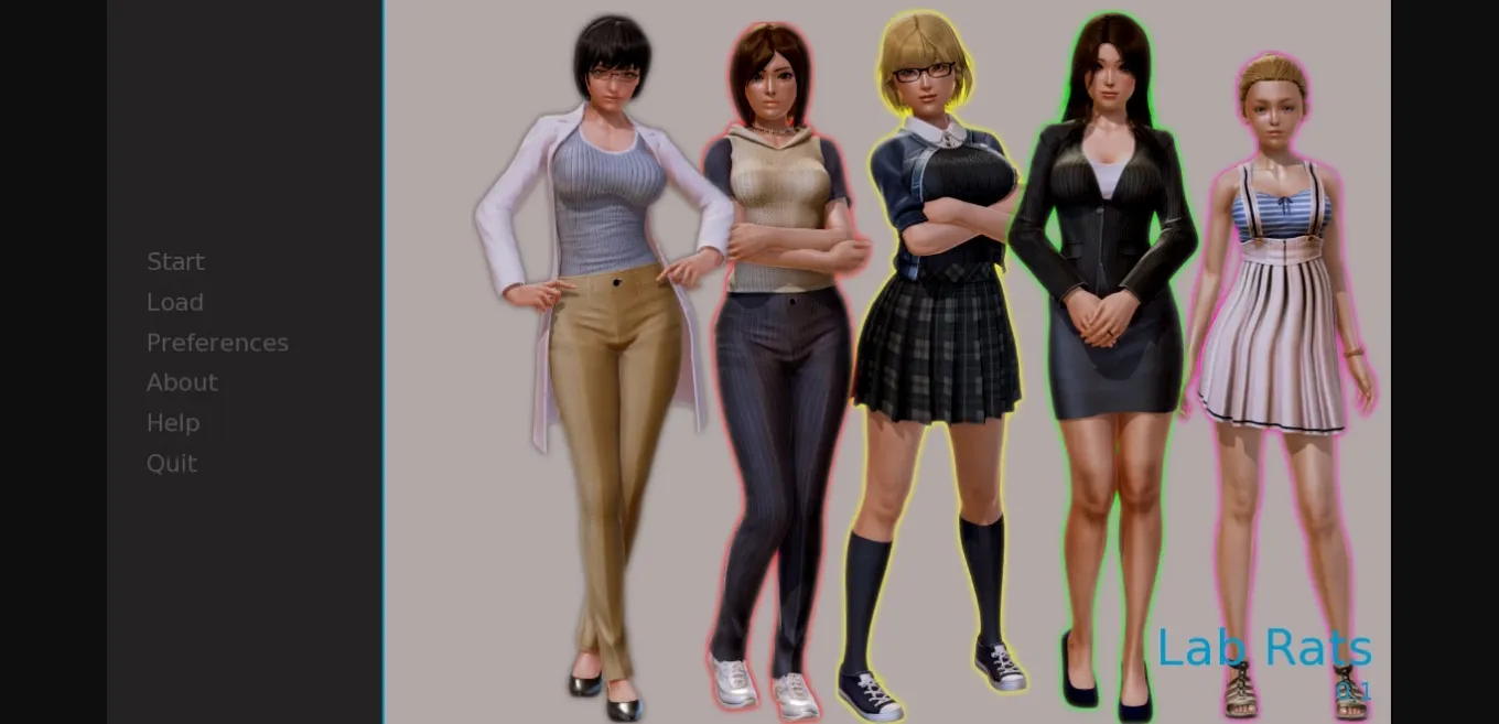 VN Ren'Py Completed Lab Rats [v1.0] [Vren] | Free Adult Games