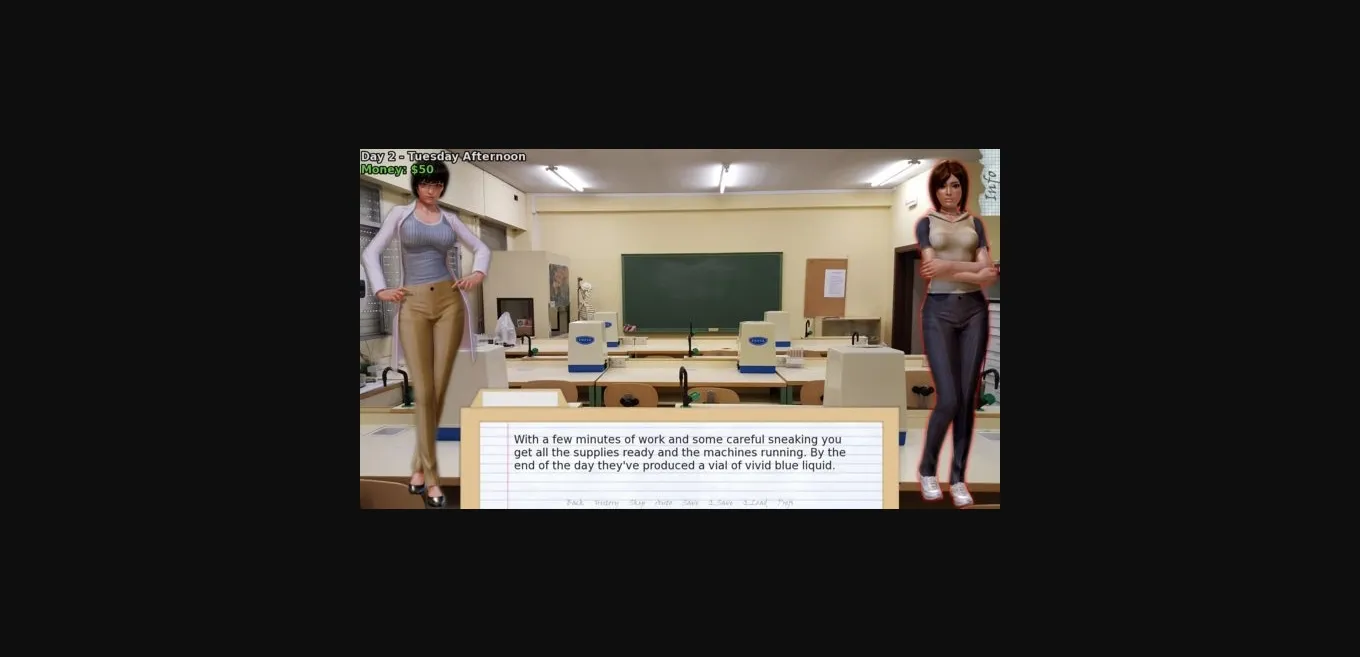 VN Ren'Py Completed Lab Rats [v1.0] [Vren] | Free Adult Games