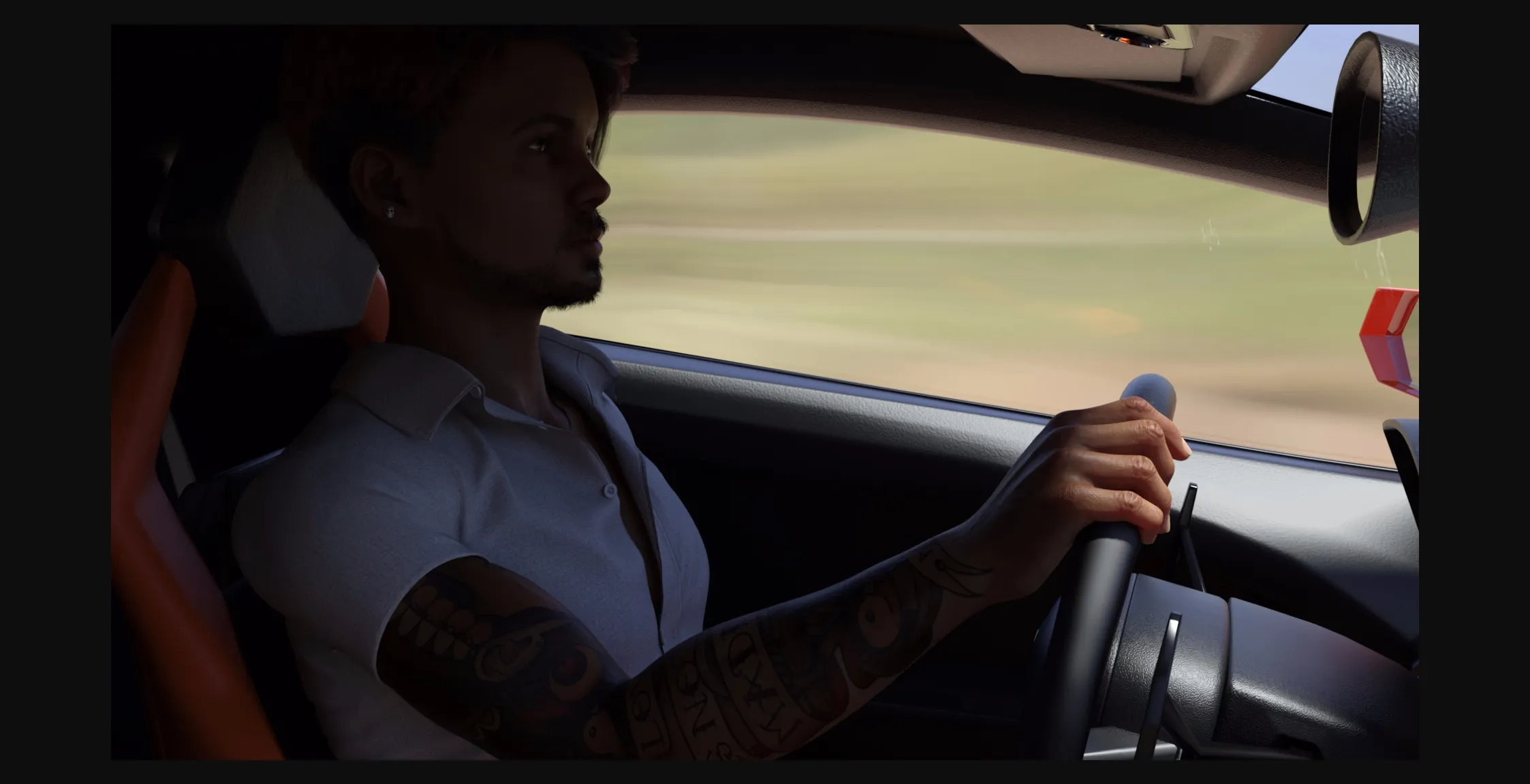 VN Ren'Py Completed Lady In Blue [v1.0] [Sadge Games] | Free Adult Games