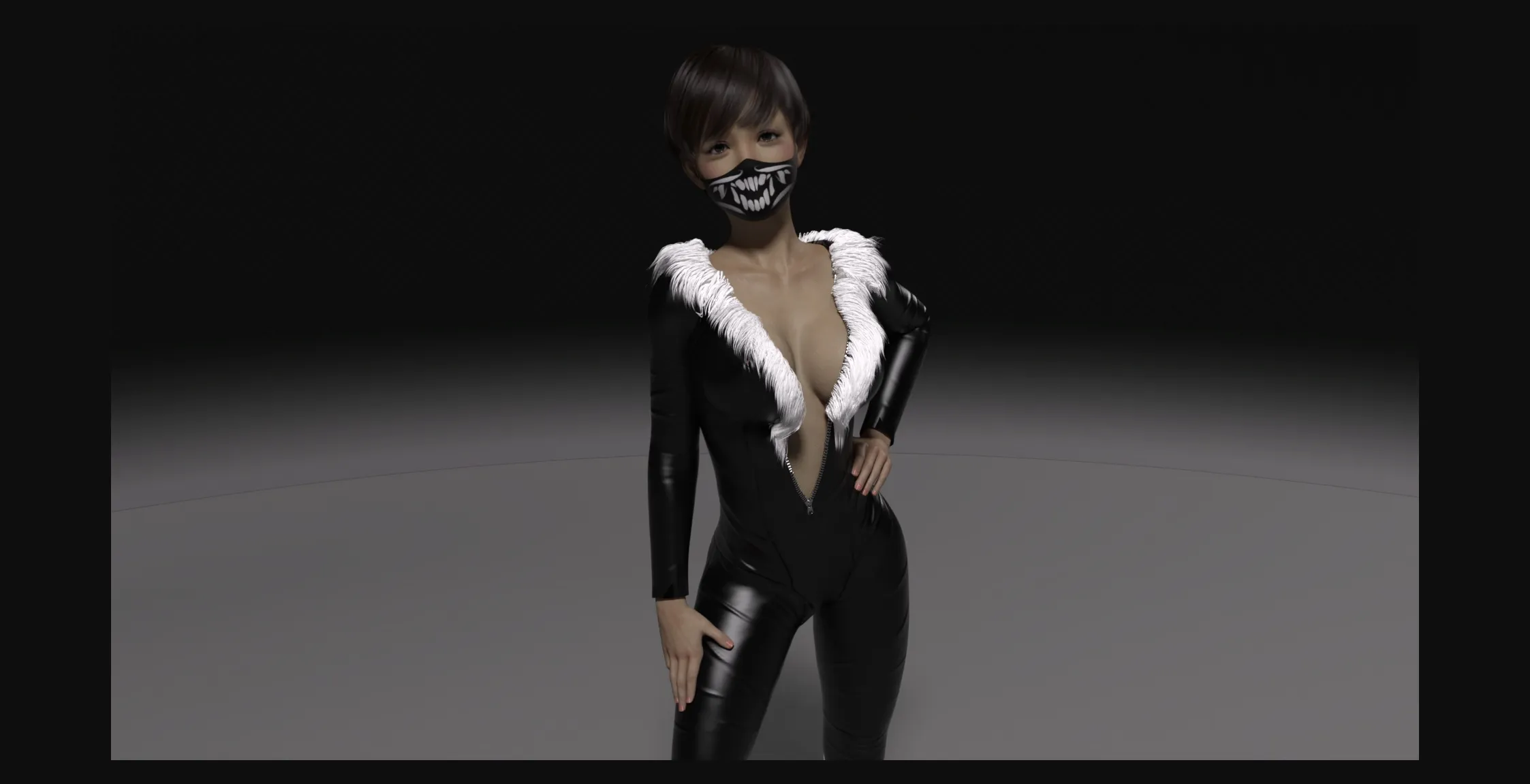 VN Ren'Py Completed Lady In Blue [v1.0] [Sadge Games] | Free Adult Games