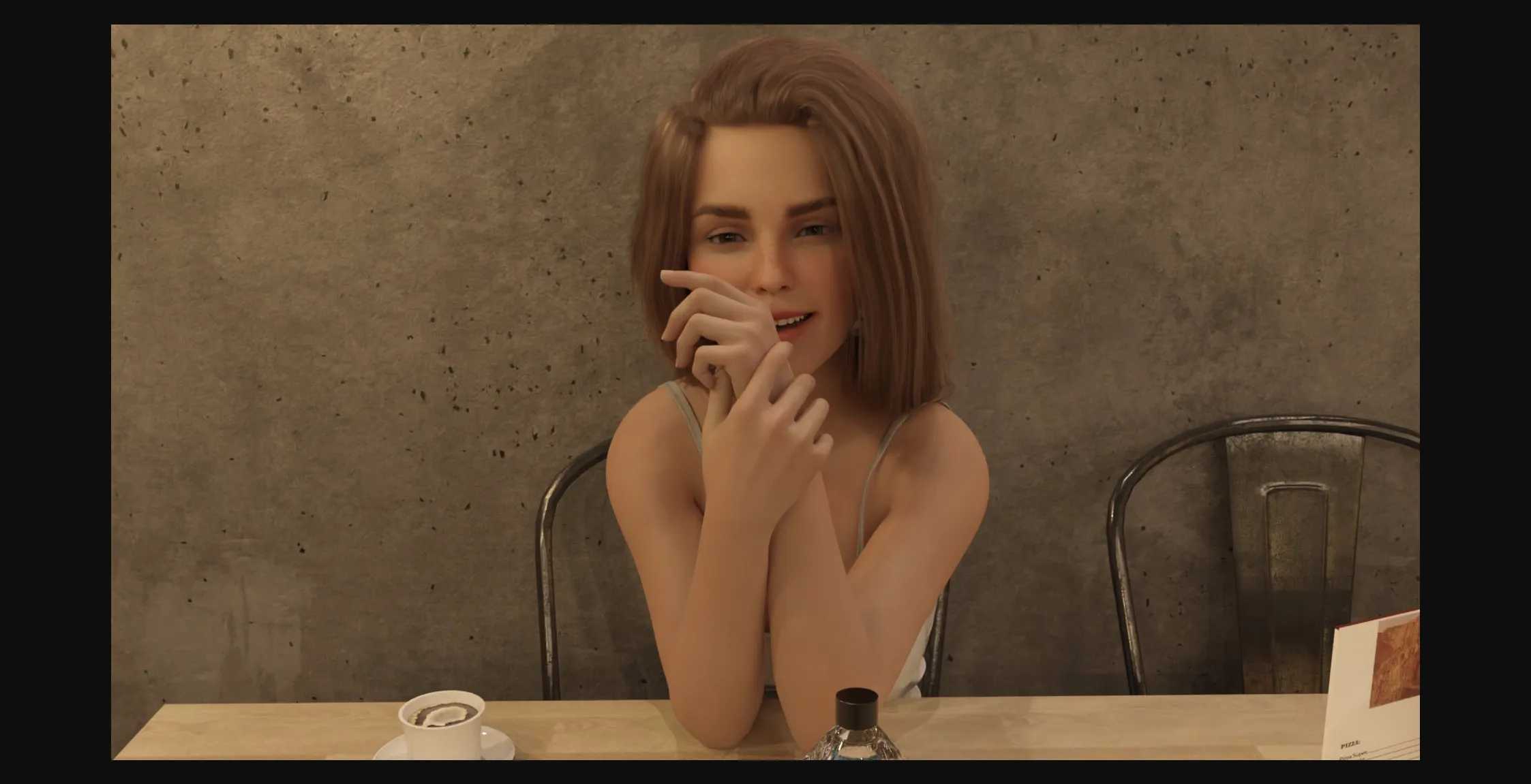 VN Ren'Py Completed Lady In Blue [v1.0] [Sadge Games] | Free Adult Games