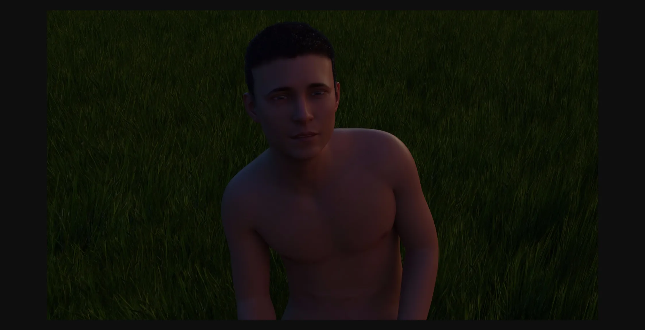 VN Ren'Py Completed Lady In Blue [v1.0] [Sadge Games] | Free Adult Games