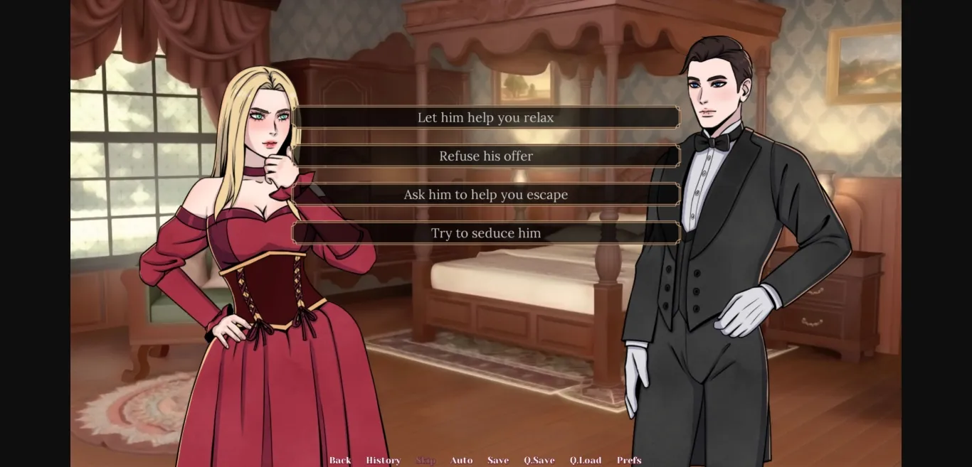 VN Ren'Py Completed Lady's Escape [v1.01] [Shadow Maiden Games] | Free Adult Games