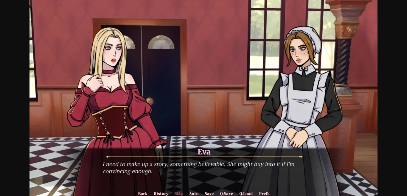 VN Ren'Py Completed Lady's Escape [v1.01] [Shadow Maiden Games] | Free Adult Games