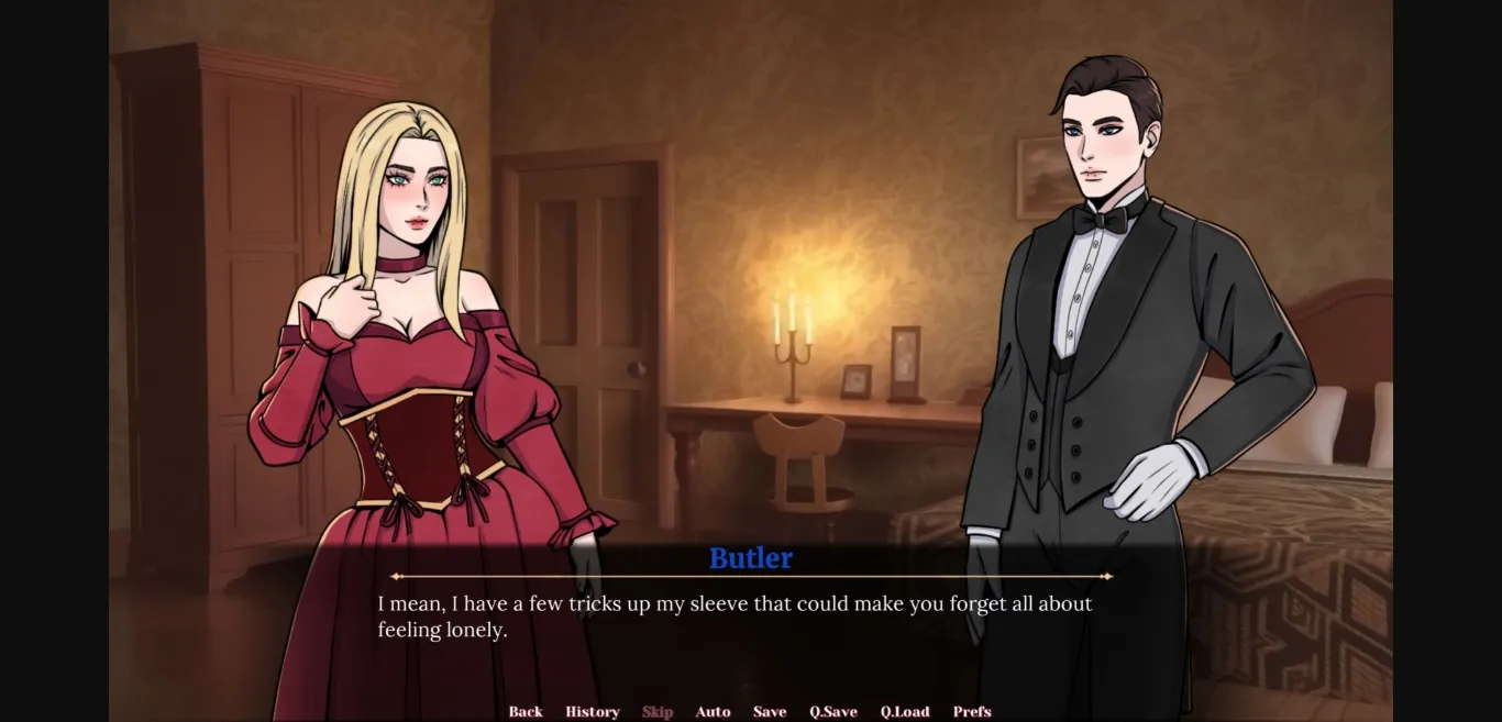 VN Ren'Py Completed Lady's Escape [v1.01] [Shadow Maiden Games] | Free Adult Games