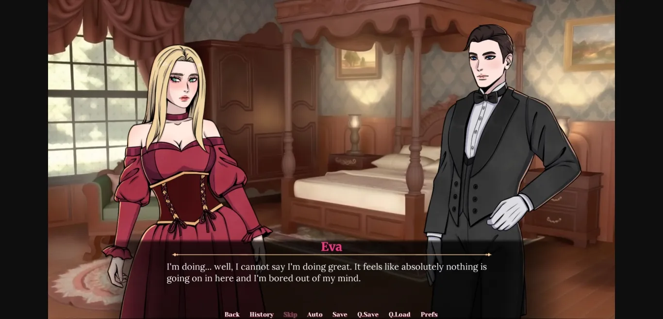 VN Ren'Py Completed Lady's Escape [v1.01] [Shadow Maiden Games] | Free Adult Games