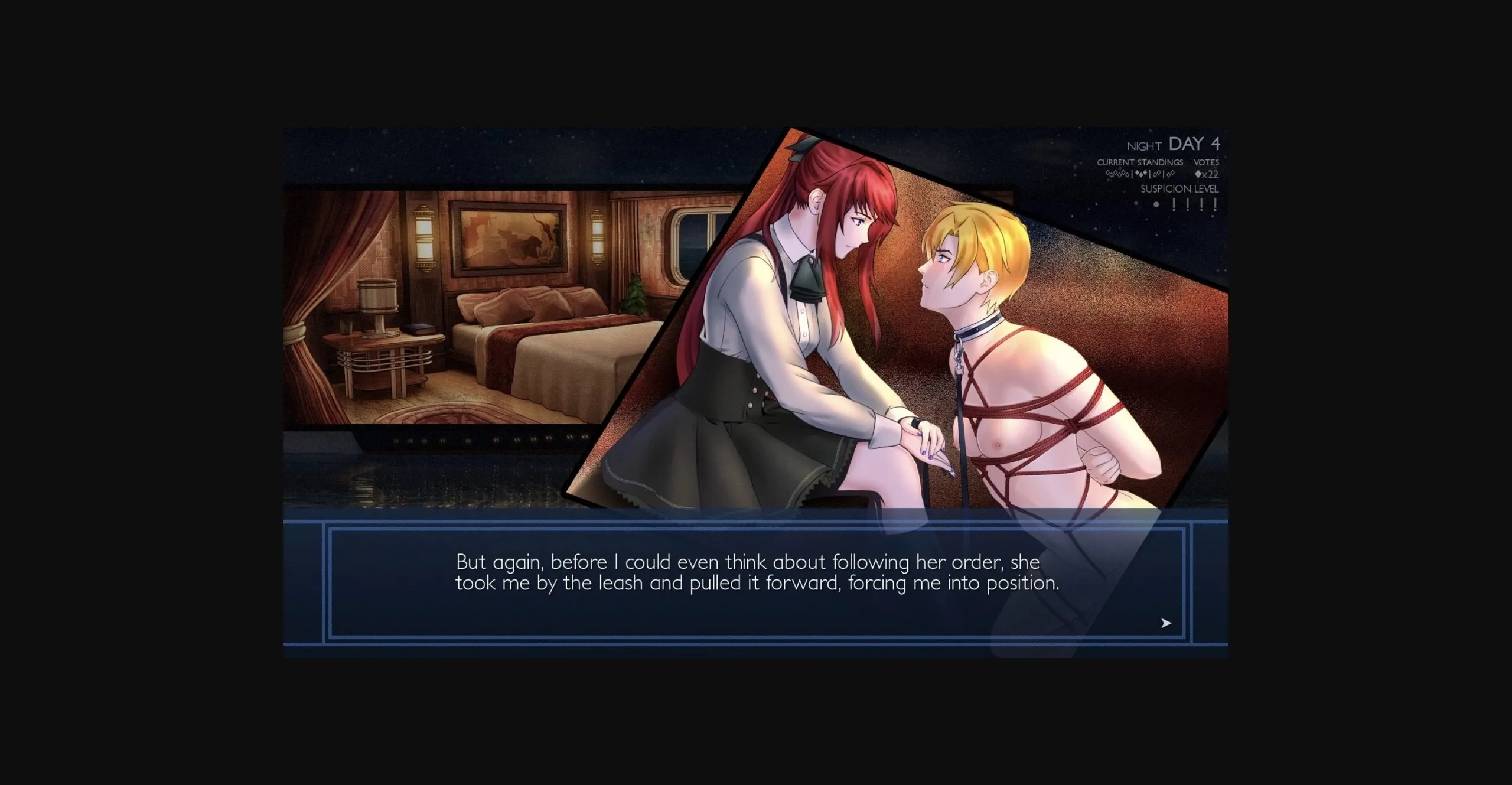 VN Ren'Py Completed Ladykiller in a Bind - Unedited Version [v1.1.3] [Love Conquers All Games] | Free Adult Games