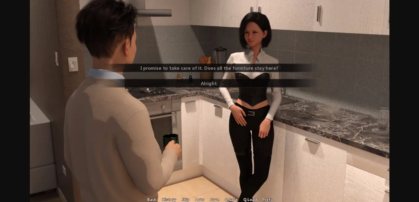 VN Ren'Py Completed Landlady Seduction Simulator [Final] [Landlady Scale Inc.] | Free Adult Games