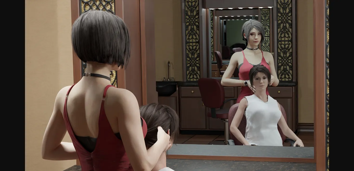 VN Ren'Py Completed Lara's Makeover [Final] [Smut3d] | Free Adult Games