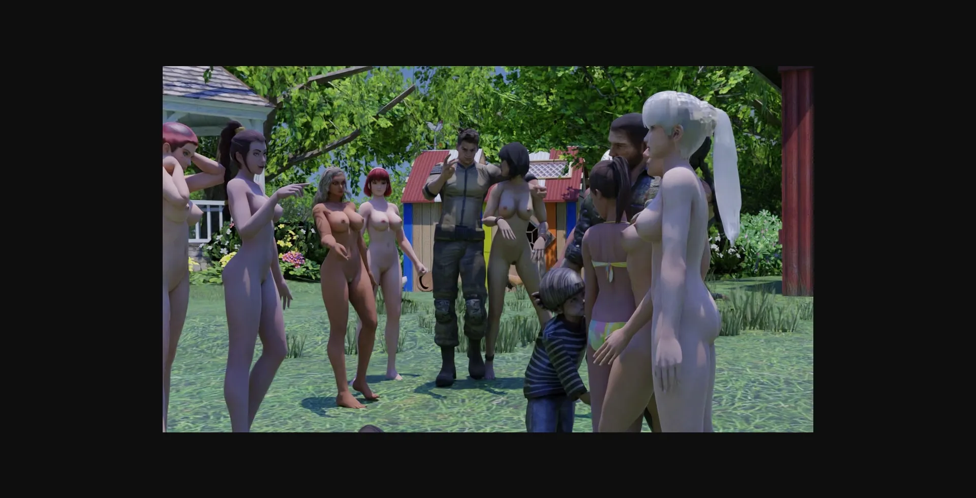 VN Ren'Py Completed Layland Day After 1 [v1.3] [Dezgemadev] | Free Adult Games