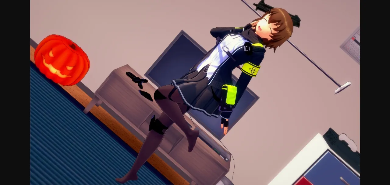 VN Ren'Py Completed Leopan's Halloween Party [v1.2] [Upforkilling] | Free Adult Games